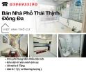 Bán nhà phố Thái Thịnh_Ngõ Ba Gác_Nhà Kiên Cố_40mx4T_Giá: 8.1 Tỷ, Lh: 0396935190.