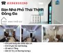 Bán nhà phố Thái Thịnh_Sổ Đỏ Chính Chủ_Lô Góc Hai Thoáng_33mx4T_Giá: 6.5 Tỷ, Lh: 0396935190.