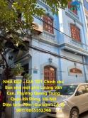 NHÀ ĐẸP - GIÁ TỐT Chính chủ Bán nhà mặt phố Lương Văn Can quận Hà Đông.