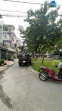 Mặt Tiền Đường View Công Viên - Khu Phân Lô - Nhà 4 Tầng