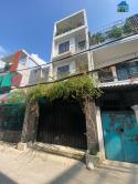 Khu cư xá ngân hàng - hẻm xe tải - Nhà 4 lầu-rẻ nhất khu vực