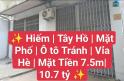 Hiếm – Tây Hồ – Mặt Phố – Ô tô Tránh – Vỉa Hè – Mặt tiền 7.5m – Giá chỉ 10.7 tỷ