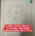 Siêu Phẩm Tây Hồ – Nguyễn Hoàng Tôn – Mặt Tiền Khủng 7M – Giá Chỉ 7.7 Tỷ