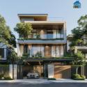 Bán biệt thự Cầu Giấy, 136m², 4T, Mặt Tiền 7.2m, Nhỉnh 42 Tỷ
