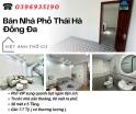 Bán nhà Phố Thái Hà, Trước Nhà Sân Thoáng, 60 Mét Ra Phố, 38mx5T, Giá: 7.7 Tỷ, Lh: 0396935190.