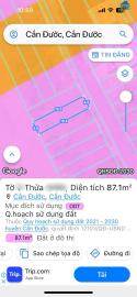 Đất thổ cư 87m2 tại Cần Đước, Long An giá cực tốt