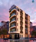 Siêu phẩm Nguyễn Văn Linh, 79.2m2, mặt tiền 6.07, gara oto, kinh doanh bạt ngàn, giá 15.8 tỷ
