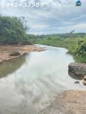 Bán đất đang làm nông trại và khu nghỉ dưỡng mặt tiền lớn có suối, 1 mẫu 4 thực tế 1 mẫu 6