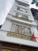 Bán nhà Nguyễn Văn Cừ 37m2 , 5 tầng, 20m ra phố, ngõ thông, full nội thất - giá nhỉnh 7 tỷ
