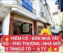 HIẾM-Tây Hồ-Phú Thượng – Nhà mới 5 tầng - Ô TÔ- 6 tỷ