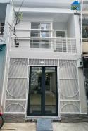 Nhà mới ở ngay, Hẻm xe hơi ,sát mặt tiền Cách Mạng Tháng Tám Quận 10. 2 tầng, 34.1m2 , 3.8mx 9m,...