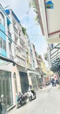 Bán Nhà Mới Ở Ngay , Nguyễn Đình Chiểu, Q3 - Hẻm Xe Tải 5M Thông, 36m2, 4 Tầng Nhỉnh 8 Tỷ- Sổ...