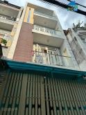 Bán Nhà Âu Dương Lân Q.8- 50m2- 4 Tầng- 4pn- Hẻm Thông Gần Tạ Quang Bửu Q.8- Nhích 6 Tỷ.