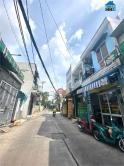 Mặt Tiền nhựa hẻm thông - Giá 1 tỷ 200 - DT 60,9m2 - Gần Chợ Bình Chánh !