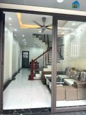 Bán nhà cạnh trường THPT Đan Phượng. Đơn lập 43m2 xây 4 tầng ở NGAY. Ngõ thông Ôtô qua nhà