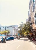 Mặt phố Nguyễn Công Hoan - lô góc - 200m MT10m vuông đẹp - xây building - vỉa hè rộng - chỉ 74 tỷ
