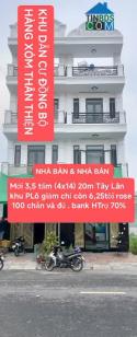 Giảm giá 100 triệu Cần bán nhà 3,5 tấm , dt 4x14, ODT, 56M2 chỉ 6,25tỷ
