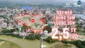 Cần bán lô đất nền trung tâm thị xã Lương Sơn. Giá 2,4 tỷ.