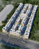 Suất ngoại giao liền kề Palmy Biztown - HDB Thanh Trì – 75m² – giá chỉ từ 148tr/m²