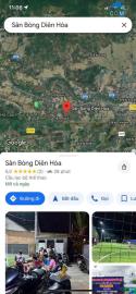 Bán đất diên hoà , Nha Trang 
Diện tích 666m ngang 16m 
Đường hiện trạng ô tô , đang kinh...