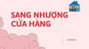 Do tình trạng sức khoẻ và ko thuê được người bán phụ nên cần sang lại toàn bộ quán tại Cà Mau