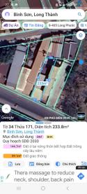 Bán Nhà Đương 769 Xã Bình Sơn Sân Bay Long Thành