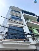 Bán nhà riêng Vân Côn, Hoài Đức. Nhà đơn lập, sân chơi riêng. Sổ đỏ 50m2 xây 4 tầng, 4 ngủ