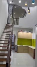 Bán Gấp Nhà 1 Trệt 1 Lửng - Phong Cách Hiện Đại, Full Thổ Cư Tại Phường 1, TP. Trà Vinh