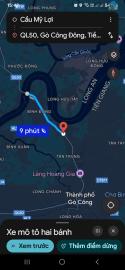 Bán Gấp Lô Đất Mặt Tiền Quốc Lộ 50 Rộng 3.400m2.