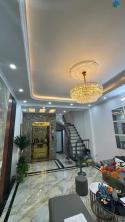 Nhà Mới Minh Khai, gần chợ mơ, Thang Máy 6 Tầng Tặng Nội Thất Xịn 37m2 Giá 8.6 Tỷ