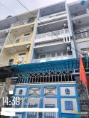 Bán Nhà 1 Trệt 2 Lầu Sân Thượng - Hẻm Nguyễn Oanh Phường 6 Gò Vấp