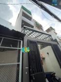 Quận 8- Nhà 4 Tầng- Hẻm 3M Thông Thoáng- Giáp Q1,Q4- Sổ Vuông A4- Chỉ 4 Tỷ 950