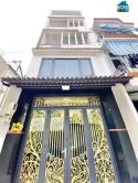 Nhà 5 Tầng Mới Xây (4,2x10m) - Ngay Khu Bàu Cát, Tân Bình - Hẻm Thông Thoáng, Yên Tĩnh