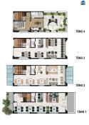 Shophouse Palmy Biztown – HDB Thanh Trì – 81m² – chỉ 153tr/m²