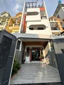 Nhà Xây Mới Q12 Tx25, 330M2 DTSD 4 Tầng Ngang 5 X17 Sổ Vuông Chỉ 7.1tỷ TL