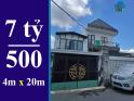 bán nhà quận 7 hẻm xe hơi lâm văn bền, tân kiểng - 2 tầng