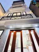 Bán nhà cạnh UB xã Kim Chung, Hoài Đức. Nhà 30m2 xây 5 tầng. Ngõ thoáng cạnh chợ trạm Y Tế