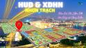 Đất nền dự án Hud Nhơn Trạch - đất nền Khu đô thị liền kề Sân Bay và Cảng biển với giá dưới 2 tỷ