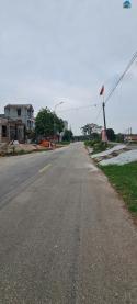 Bán lô đất 121m2 Hiệp Thuận, Phúc Thọ. Đất tái định cư cầu Phùng. Cách 120m đến Quốc Lộ 32