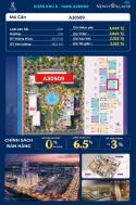 Căn Hộ 2PN - A30509 | Tòa A3 – K-Park Avenue, Vinhomes Thanh Hóa