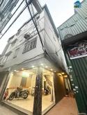 Bán Nhà Yên Xá, 40M2 X 5 Tầng, Mt4,5m, Lô Góc, Kinh Doanh, Ngõ Ô Tô Qua.