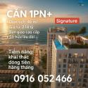 Không gian vừa đủ – tiện nghi tối đa – 1PN+ 49m² Signature