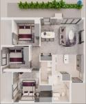 Căn hộ 3PN+ . DT 93.1m² – view sông & biển dành cho gia đình thành đạt. Liên hệ CĐT Thuỷ để được...