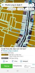 Bán đất thổ cư 128m2, MT Nam Hòa, P. Phước Long A, Q.9, GIÁ CHỈ 8.2 tỷ, sổ đỏ