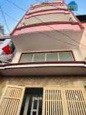 Bán Nhà 5 tầng, 6PN, NGUYỄN TRÃI hẻm thông cách mặt tiền # 40 m, giá chỉ nhỉnh 7 tỷ.
