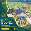 Đất nền dự án Hud và XDHN Nhơn Trạch - Khu đô thị liền kề Sân Bay và Cảng Biển