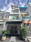 Bán Nhà 4 Tầng, 60m2, Lưu Chí Hiếu - Tân Phú, (4x15m) Vị Trí Vàng - Chỉ 7 Tỷ tl - Sổ Hồng Riêng.