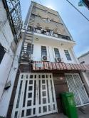 Bán dãy trọ 1 trệt 1 lầu, đường Quang Trung, P.8, GV. DT: 6,5m x 25m giá: 8,5ty TL