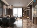 Căn hộ 82m², thiết kế 2 phòng ngủ + thêm không gian phụ lý tưởng làm phòng làm việc hoặc phòng...