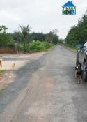 Ngộp lãi cắt lỗ sâu đất đường nhựa, tại xã Tân Đông,Tân Châu, Tây Ninh